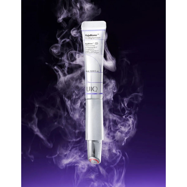 UIQ Микротоковый лифтинг-крем для кожи вокруг глаз с EMS и LED RejuBiome EX Lifting Eye Cream (15 мл)