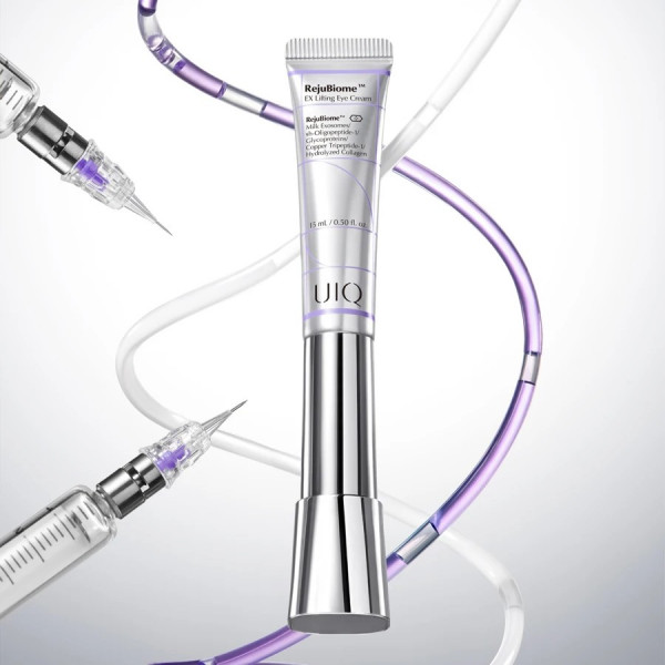 UIQ Микротоковый лифтинг-крем для кожи вокруг глаз с EMS и LED RejuBiome EX Lifting Eye Cream (15 мл)