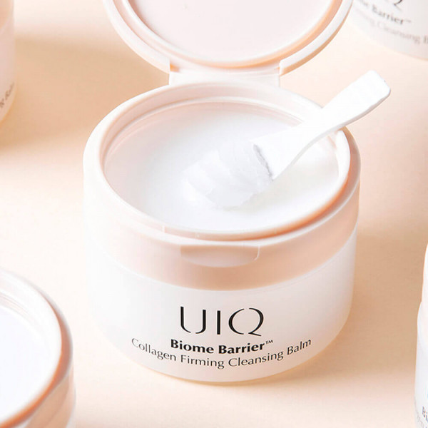 UIQ Гидрофильный бальзам для умывания с коллагеном и постбиотиками Biome Barrier Collagen Firming Cleansing Balm (100 мл)