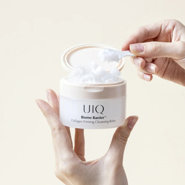 UIQ Гидрофильный бальзам для умывания с коллагеном и постбиотиками Biome Barrier Collagen Firming Cleansing Balm (100 мл)