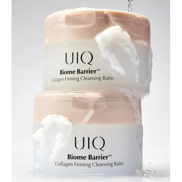 UIQ Гидрофильный бальзам для умывания с коллагеном и постбиотиками Biome Barrier Collagen Firming Cleansing Balm (100 мл)