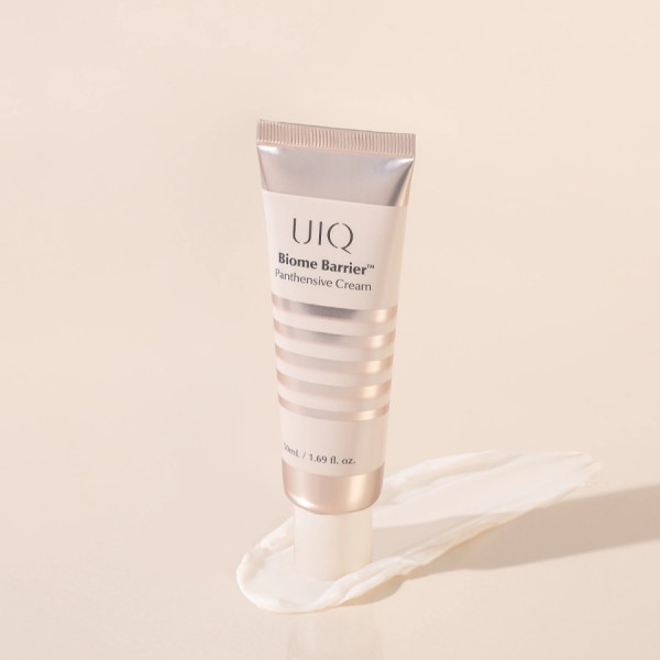 UIQ Восстанавливающий крем для лица с керамидами и постбиотиками Biome Barrier Panthensive Cream (50 мл)