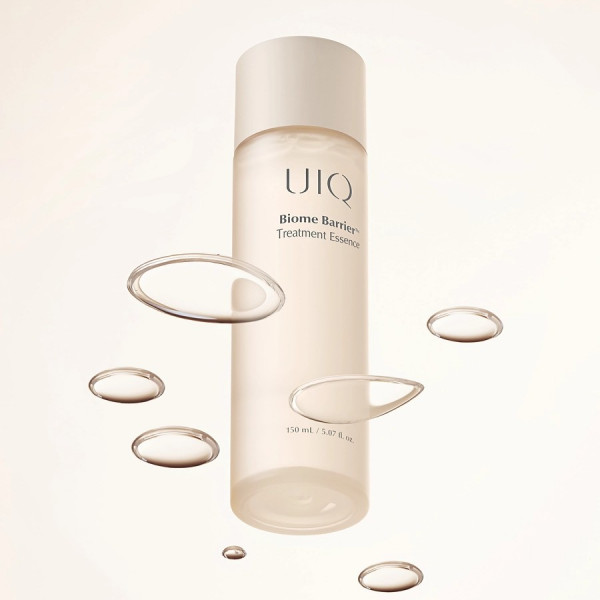 UIQ Восстанавливающая эссенция для лица с комплексом постбиотиков Biome Barrier Treatment Essence (150 мл)