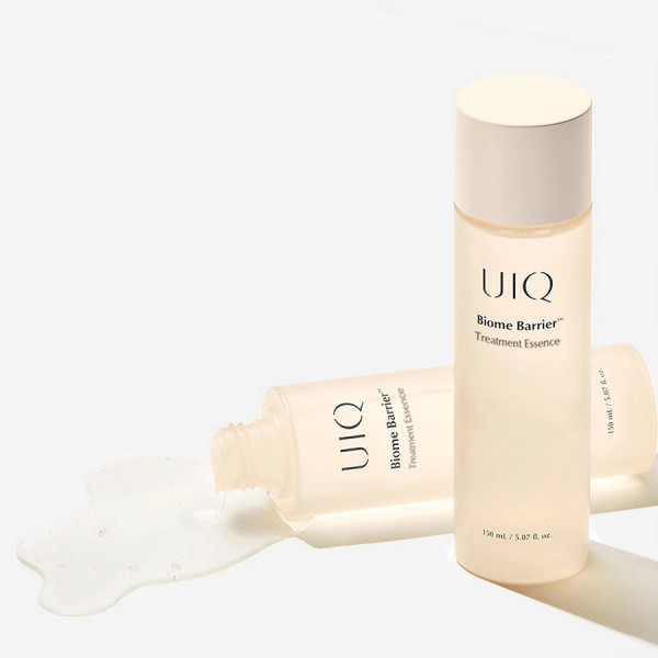 UIQ Восстанавливающая эссенция для лица с комплексом постбиотиков Biome Barrier Treatment Essence (150 мл)