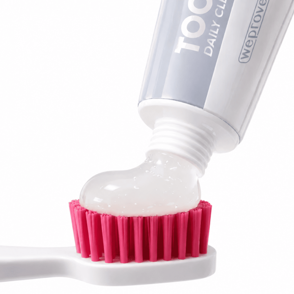 Weprove Гелевая зубная паста для деликатного ухода на каждый день Daily Clean Mint Toothpaste (100 г)