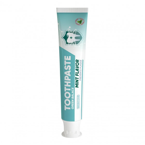 Weprove Гелевая зубная паста для защиты от образования зубного камня Green Balance Mint Toothpaste (100 г)