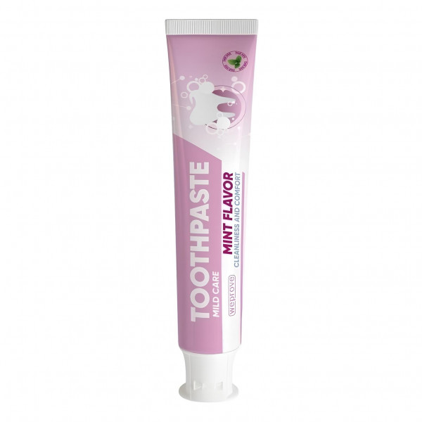 Weprove Гелевая зубная паста для деликатного ухода с ментолом Mild Care Mint Toothpaste (100 г)