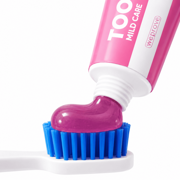 Weprove Гелевая зубная паста для деликатного ухода с ментолом Mild Care Mint Toothpaste (100 г)