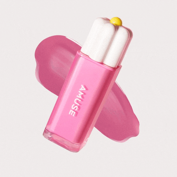 AMUSE Увлажняющий глянцевый тинт для губ "Лиловый виноград" Dew Tint 09 Mauve Grape (4 г)
