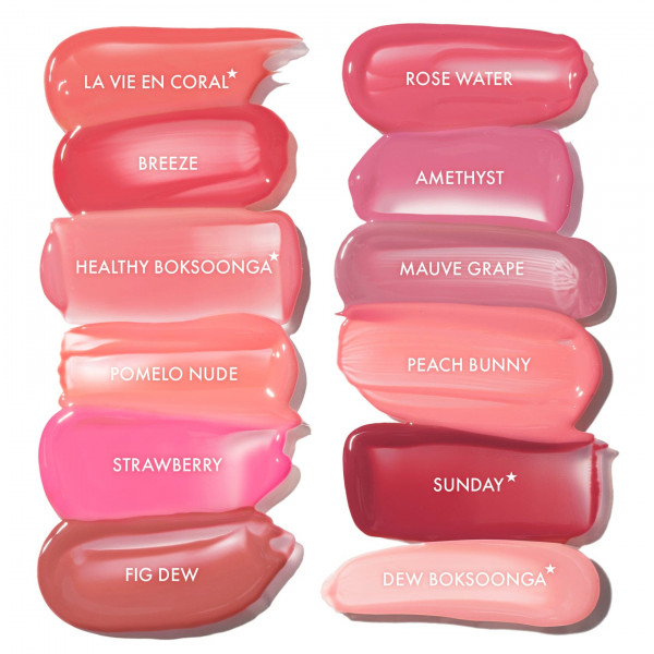 AMUSE Увлажняющий глянцевый тинт для губ "Лиловый виноград" Dew Tint 09 Mauve Grape (4 г)