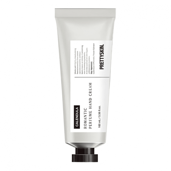 PRETTYSKIN Парфюмированный крем для рук с экстрактом календулы Hand Cream Romantic Perfume Calendula (100 мл)