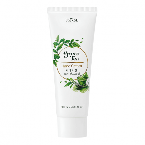 Dr.Ekel Восстанавливающий крем для рук с экстрактом зеленого чая Hand Cream Green Tea (100 мл)