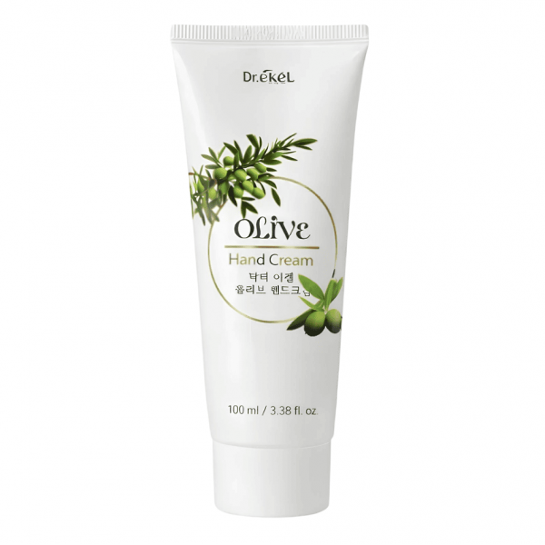 Dr.Ekel Питательный крем для рук с экстрактом оливы Hand Cream Olive (100 мл)