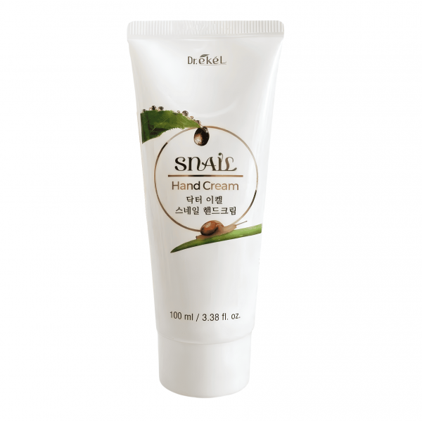 Dr.Ekel Увлажняющий крем для рук с муцином улитки Hand Cream Snail (100 мл)