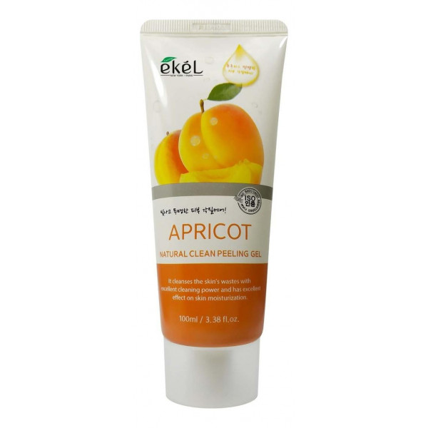 Ekel Пилинг-гель с экстрактом абрикоса Natural Clean Peeling Gel Apricot (100 мл)