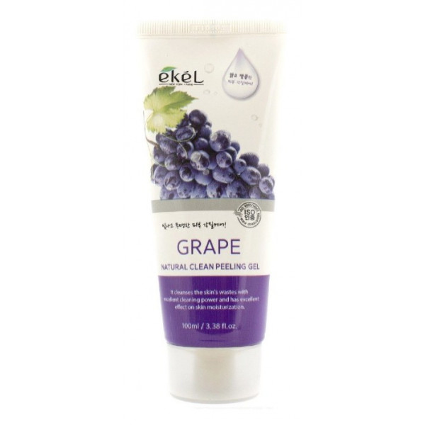 Ekel Пилинг-гель с экстрактом винограда Natural Clean Peeling Gel Grape (100 мл)