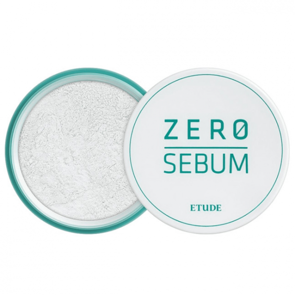 ETUDE Матирующая рассыпчатая пудра для лица Zero Sebum Drying Powder (4 г)