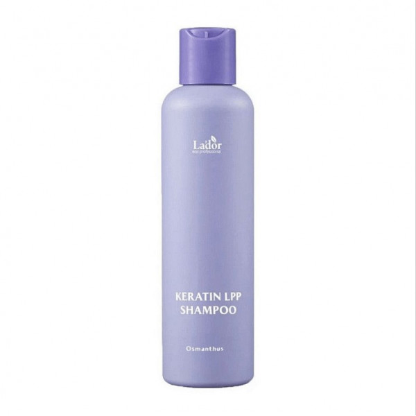 Lador Бессульфатный парфюмированный шампунь с кератином Keratin LPP Shampoo Osmanthus (200 мл)