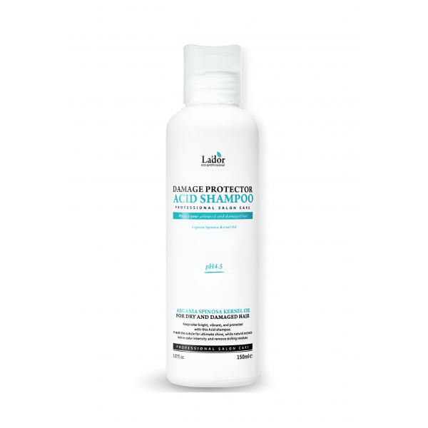 Lador Шампунь для поврежденных волос с аргановым маслом Damage Protector Acid Shampoo (150 мл)