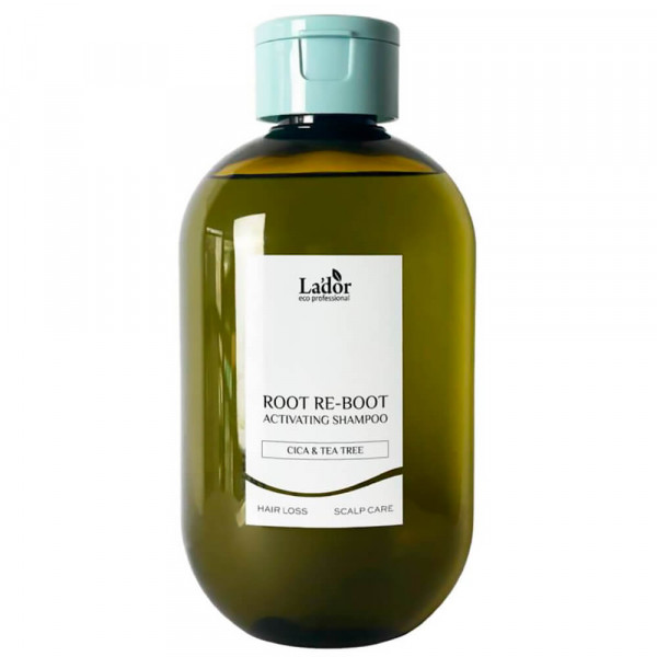 Lador Шампунь для жирной кожи головы с центеллой и чайным деревом Root Re-Boot Activating Shampoo Cica & Tea Tree (300 мл)