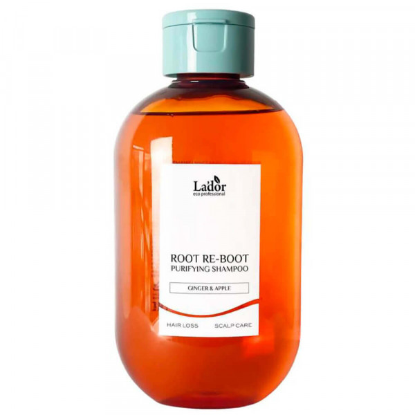 Lador Шампунь для чувствительной кожи головы с имбирем и яблоком Root Re-Boot Purifying Shampoo Ginger & Apple (300 мл)