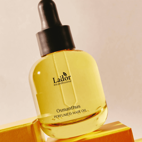 Lador Восстанавливающее парфюмированное масло для волос с цветочным ароматом "Османтус" Perfumed Hair Oil 03. Osmanthus (30 мл)