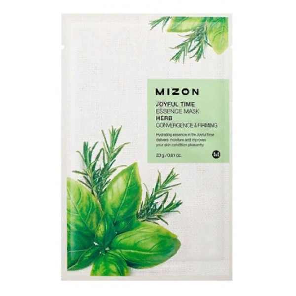 MIZON Тканевая маска для лица с экстрактом трав