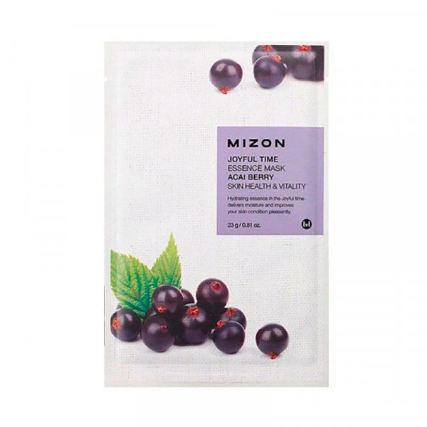MIZON Тканевая маска для лица с экстрактом ягод асаи