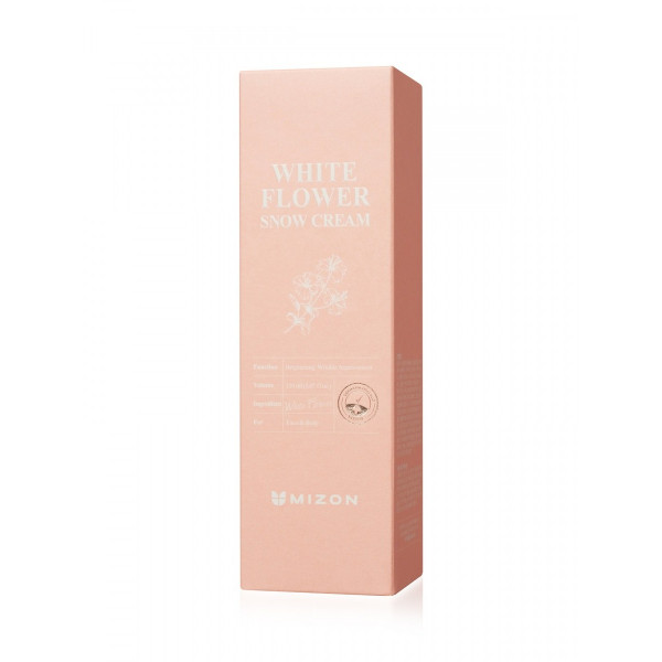 MIZON Осветляющий крем для лица White Flower Snow Cream (150 мл)