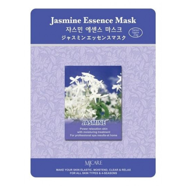 MIJIN Тканевая маска для лица с экстрактом жасмина Jasmine Essence Mask (23 г)