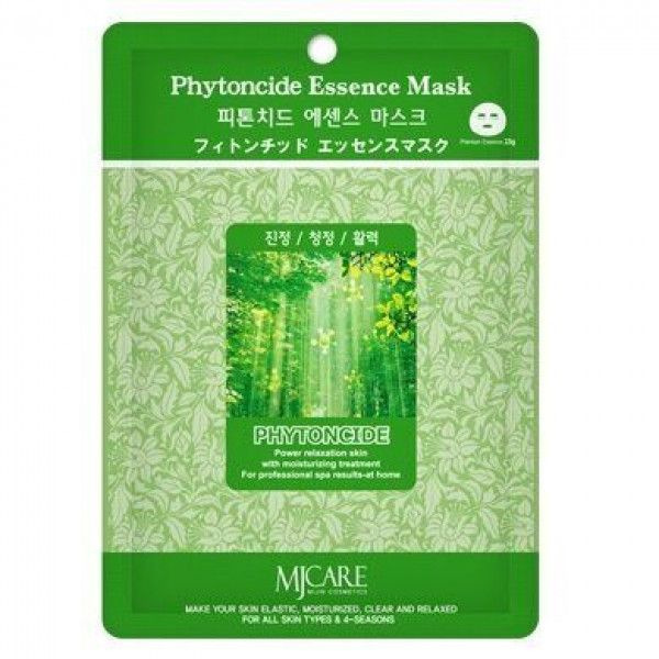 MIJIN Тканевая маска для лица с фитонцидами Phitoncide Essence Mask (23 г)