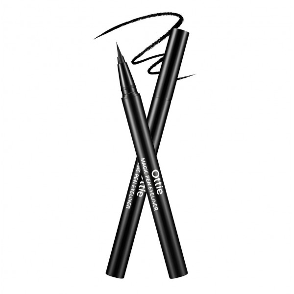 Ottie Стойкая подводка-фломастер для глаз Magic Pen Eyeliner (6 г)