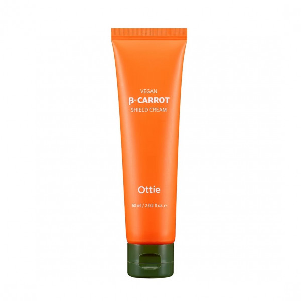 Ottie Веган-крем для лица на основе органической моркови Vegan Beta-Carrot Shield Cream (60 мл)