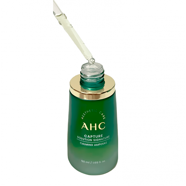 AHC Восстанавливающая сыворотка для лица с ниацинамидом и прополисом Capture Solution Signature Calming Ampoule (50 мл)