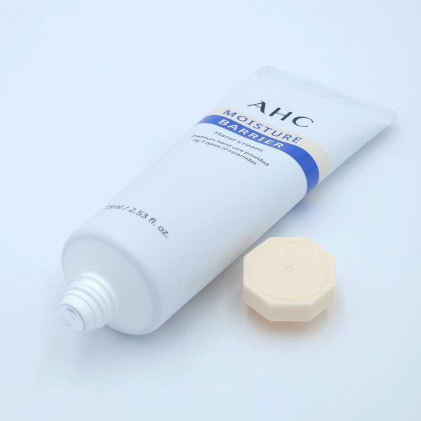 AHC Интенсивно увлажняющий крем для рук Moisture Barrier Hand Cream (75 мл)