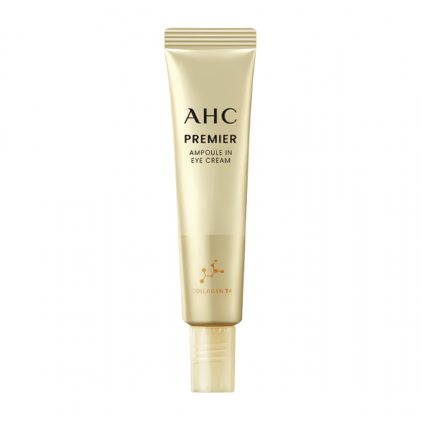 AHC Высокопитательный ампульный крем для кожи вокруг глаз с коллагеном Premier Ampoule In Eye Cream (12 мл)