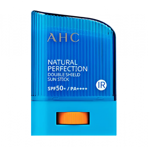 AHC Стойкий солнцезащитный стик для лица Natural Perfection Double Shield Sun Stick SPF50+ PA++++ (14 г)