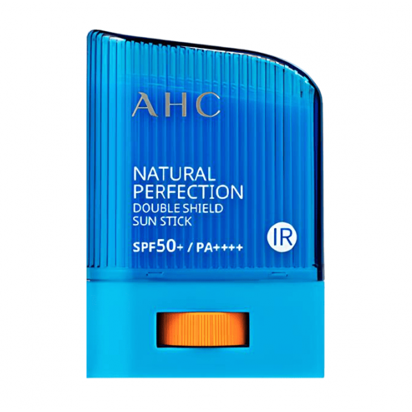 AHC Стойкий солнцезащитный стик для лица Natural Perfection Double Shield Sun Stick SPF50+ PA++++ (14 г)