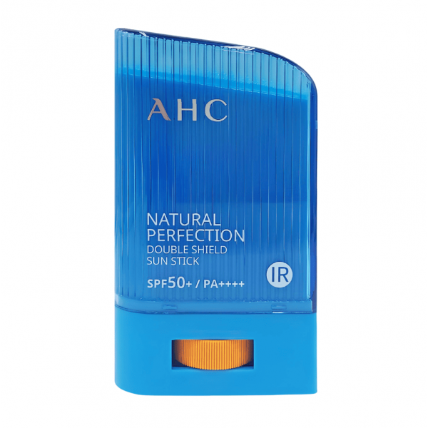 AHC Стойкий солнцезащитный стик для лица Natural Perfection Double Shield Sun Stick SPF50+ PA++++ (22 г)