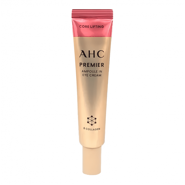 AHC Питательный крем для кожи вокруг глаз с коллагеном на основе розы Premier Ampoule In Eye Cream 6 Collagen (12 мл)