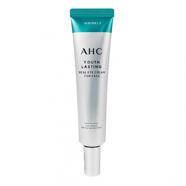 AHC Антивозрастной крем для кожи вокруг глаз и лица Youth Lasting Real Eye Cream For Face (35 мл)