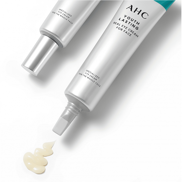 AHC Антивозрастной крем для кожи вокруг глаз и лица Youth Lasting Real Eye Cream For Face (35 мл)