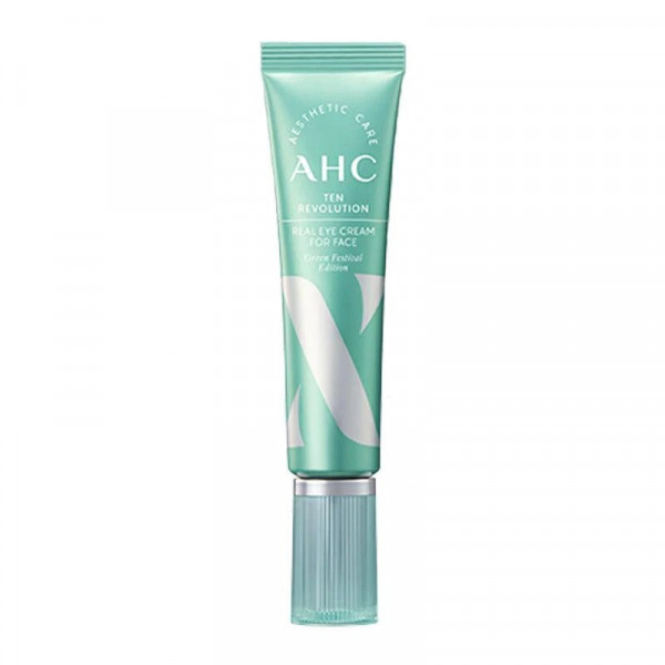 AHC Антивозрастной крем для век и лица с эффектом лифтинга Ten Revolution Real Eye Cream For Face (30 мл)