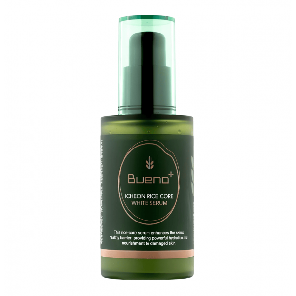 Bueno Осветляющая сыворотка для лица на основе ферментированного риса Icheon Rice Core White Serum (50 мл)