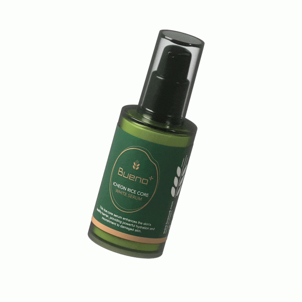 Bueno Осветляющая сыворотка для лица на основе ферментированного риса Icheon Rice Core White Serum (50 мл)