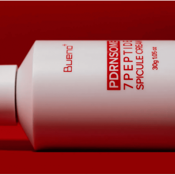 Bueno Ночной пептидный крем для лица с PDRN и микроиглами PDRNSOME 7 Peptide Spicule Cream (30 г)