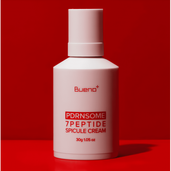 Bueno Ночной пептидный крем для лица с PDRN и микроиглами PDRNSOME 7 Peptide Spicule Cream (30 г)
