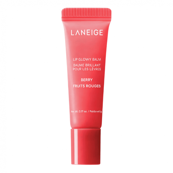 LANEIGE Восстанавливающий блеск-бальзам для губ "Красные ягоды" Lip Glowy Balm Berry (5 г)