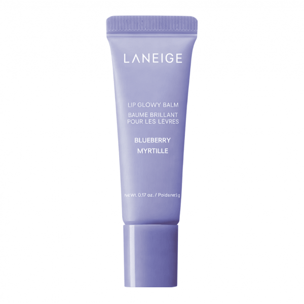 LANEIGE Восстанавливающий блеск-бальзам для губ "Черника" Lip Glowy Balm Blueberry (5 г)