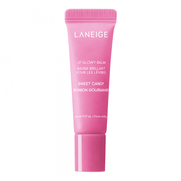LANEIGE Восстанавливающий блеск-бальзам для губ "Сладкая конфета" Lip Glowy Balm Sweet Candy (5 г)